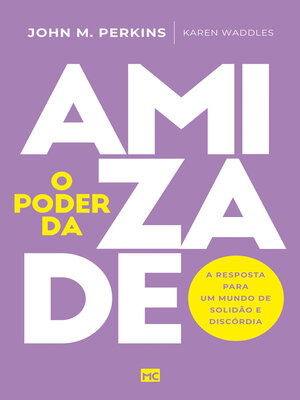 cover image of O poder da amizade